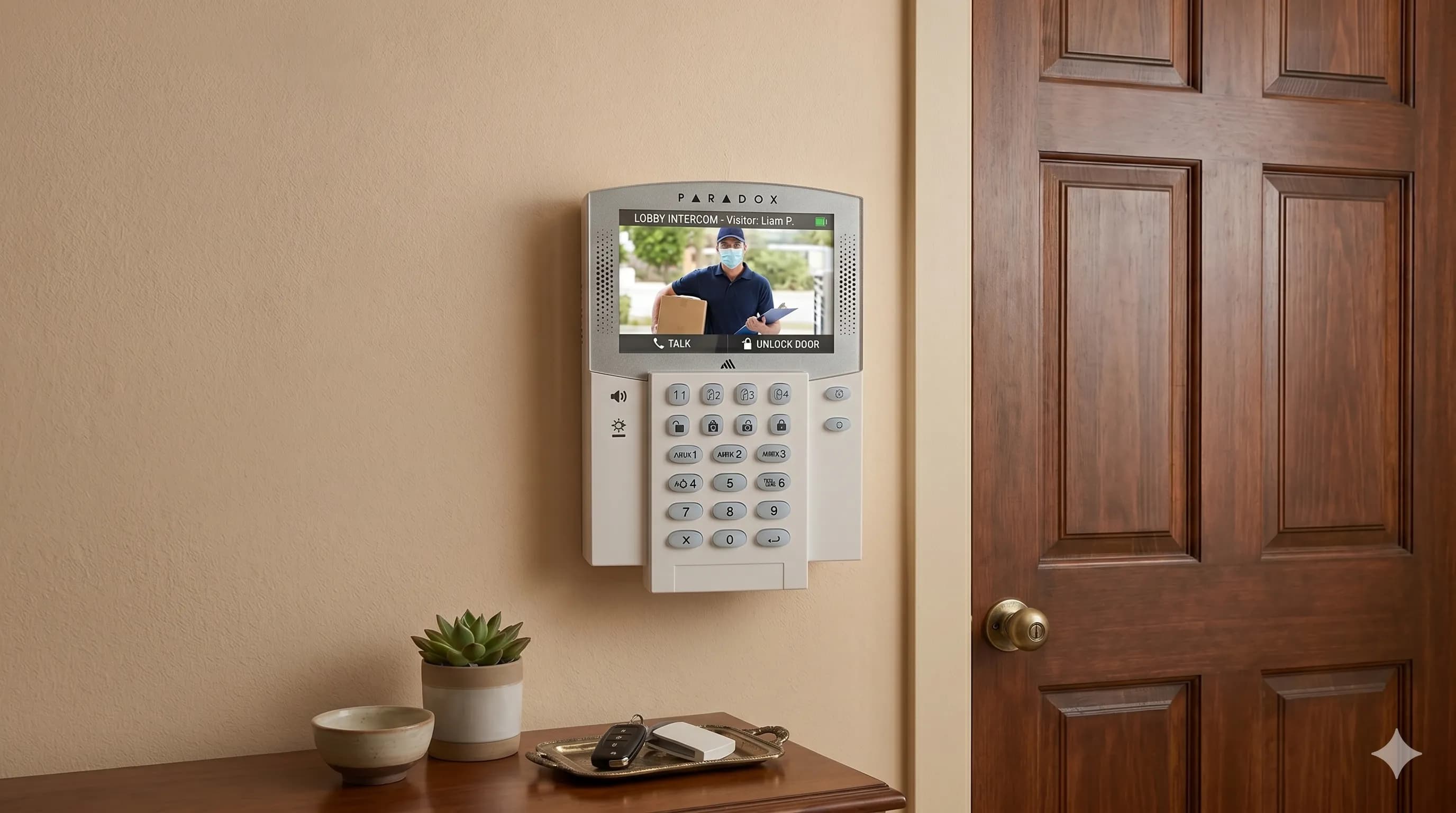 Video Intercom & Entry Systems